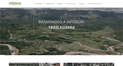 Desktop Screenshot of infoguiatraslasierra.com